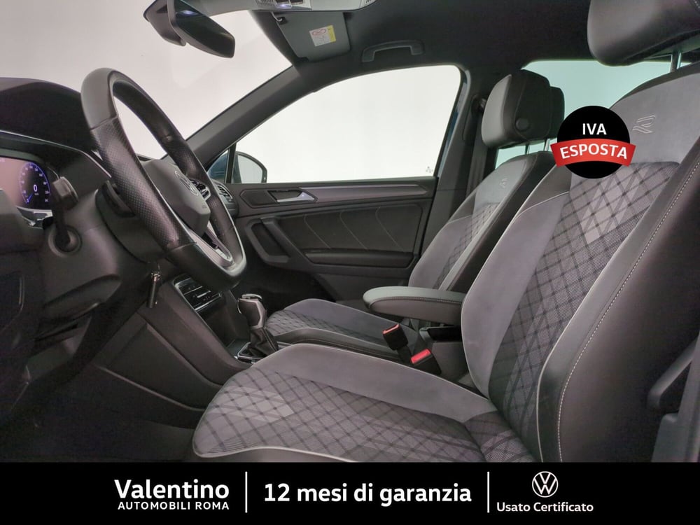 Volkswagen Tiguan usata a Roma (6)