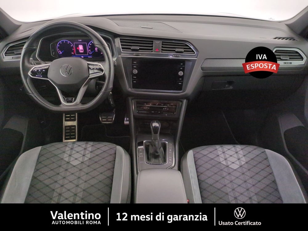 Volkswagen Tiguan usata a Roma (7)
