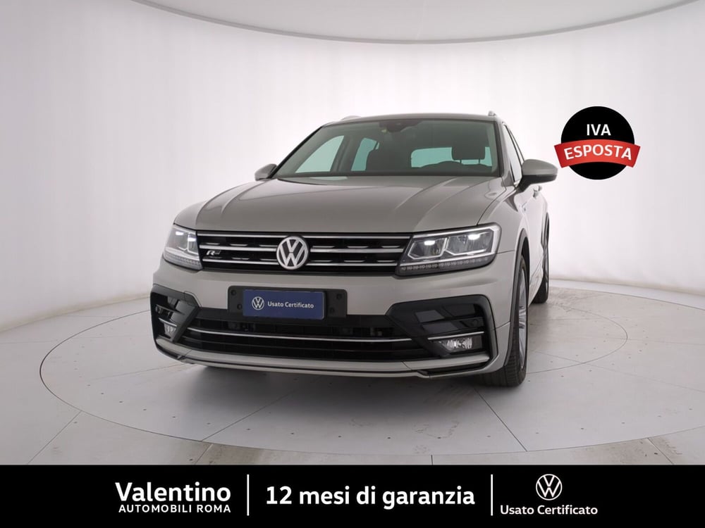 Volkswagen Tiguan usata a Roma