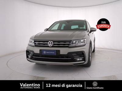 Volkswagen Tiguan 1.5 TSI Style ACT BlueMotion Technology del 2020 usata a Roma