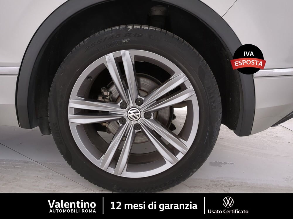Volkswagen Tiguan usata a Roma (11)