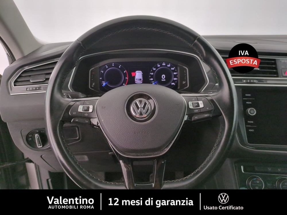Volkswagen Tiguan usata a Roma (14)