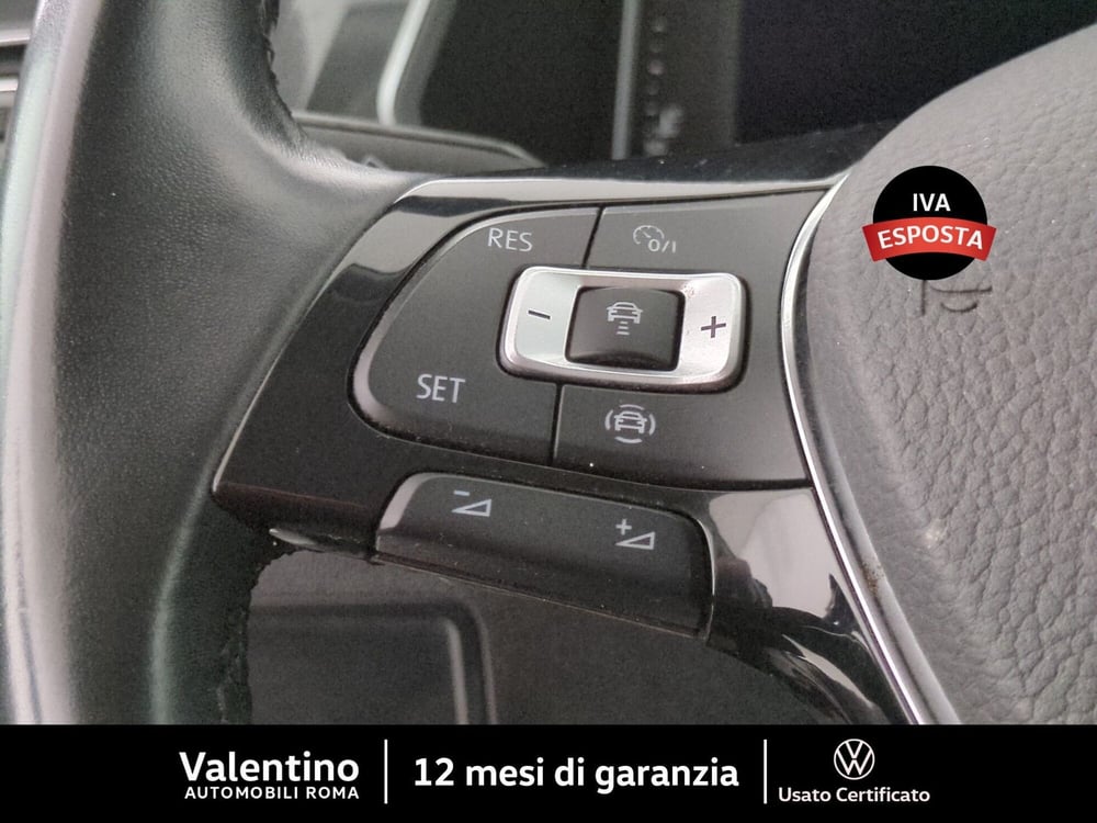 Volkswagen Tiguan usata a Roma (15)