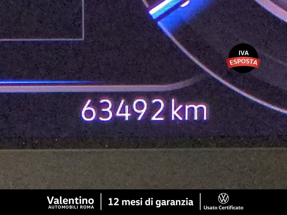 Volkswagen Tiguan usata a Roma (16)