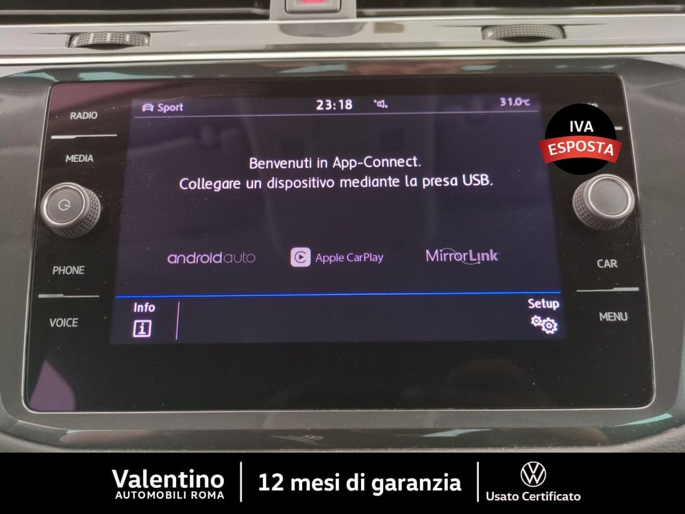Volkswagen Tiguan usata a Roma (18)