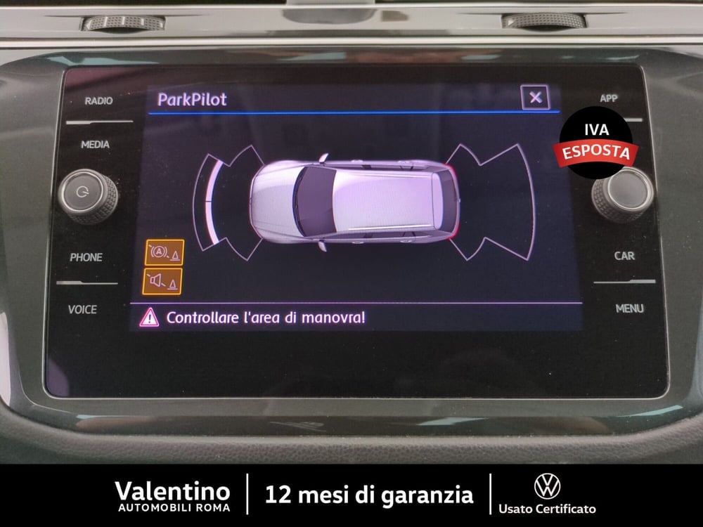 Volkswagen Tiguan usata a Roma (19)