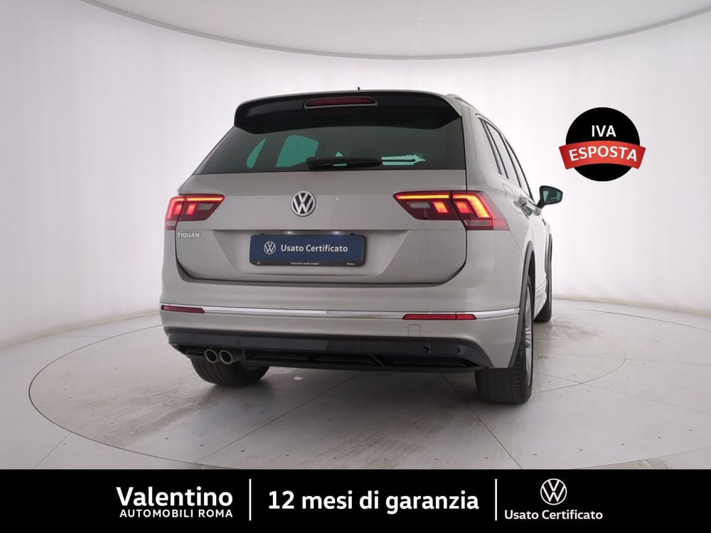 Volkswagen Tiguan usata a Roma (3)