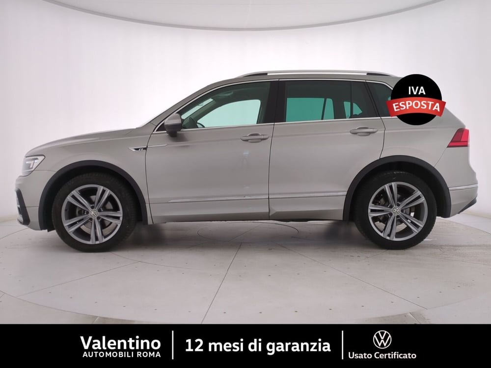 Volkswagen Tiguan usata a Roma (4)