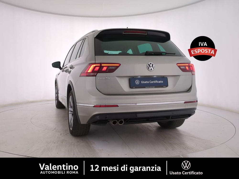 Volkswagen Tiguan usata a Roma (5)