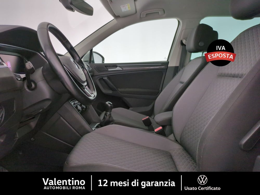 Volkswagen Tiguan usata a Roma (6)