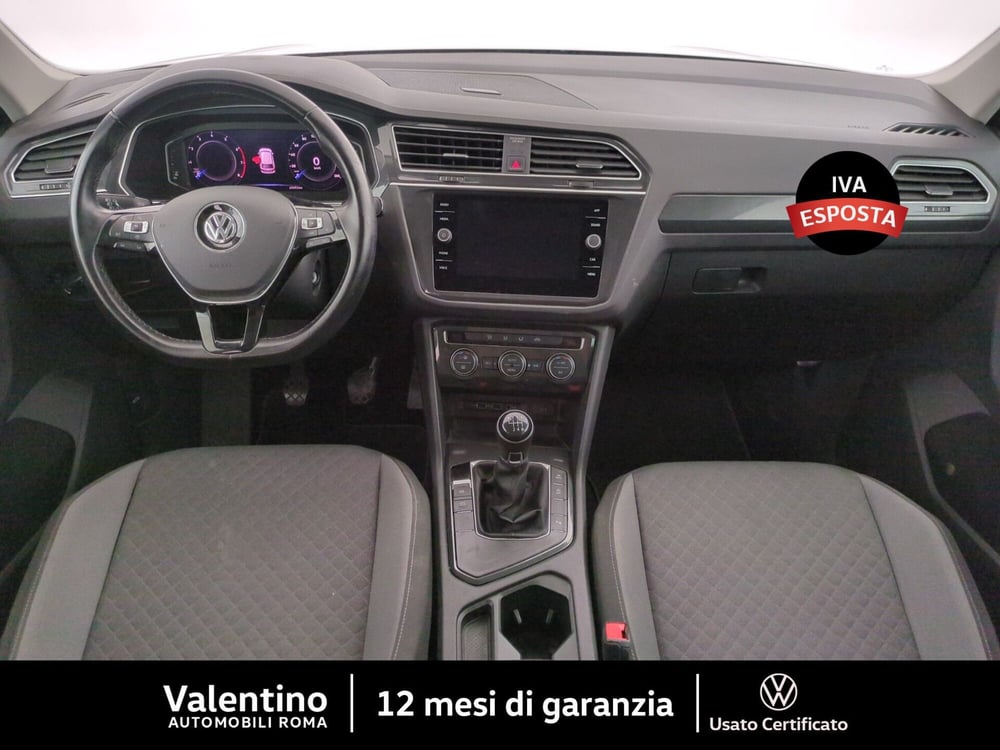 Volkswagen Tiguan usata a Roma (7)