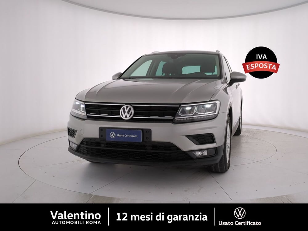 Volkswagen Tiguan usata a Roma
