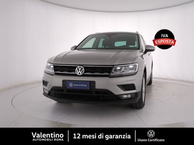 Volkswagen Tiguan 2.0 TDI SCR DSG Business BlueMotion Technology del 2020 usata a Roma