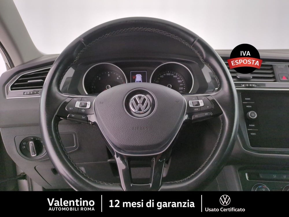 Volkswagen Tiguan usata a Roma (14)