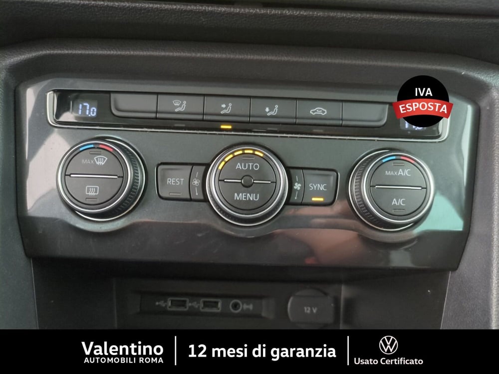 Volkswagen Tiguan usata a Roma (17)