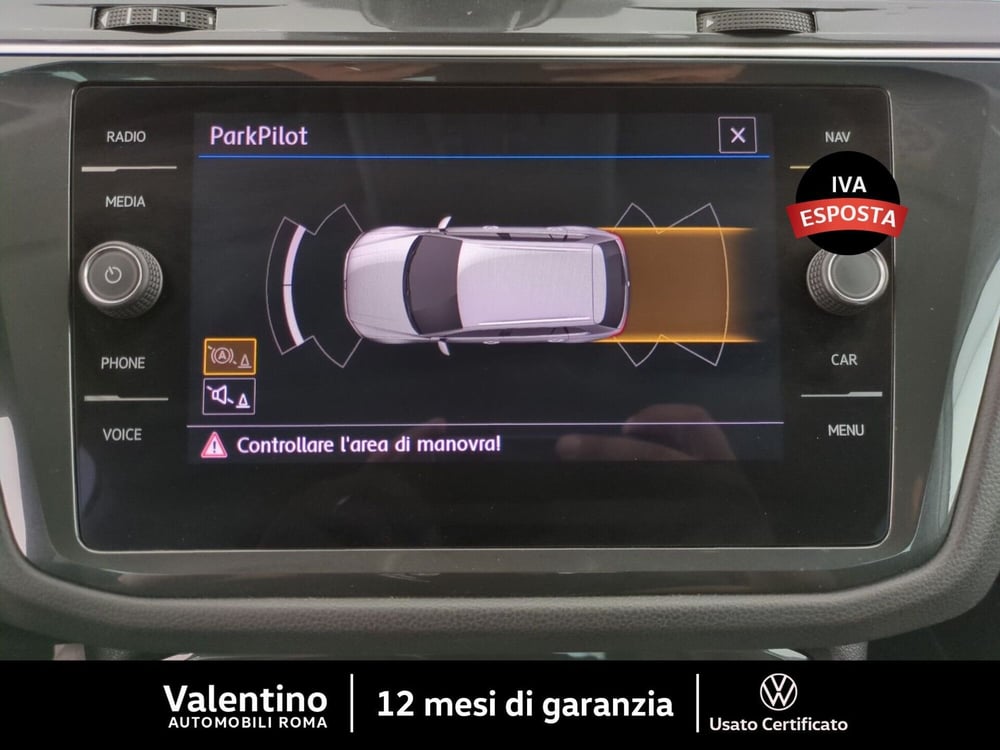 Volkswagen Tiguan usata a Roma (18)