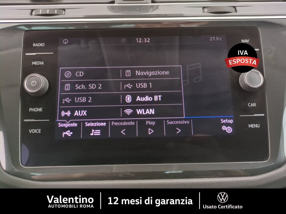 Volkswagen Tiguan usata a Roma (19)