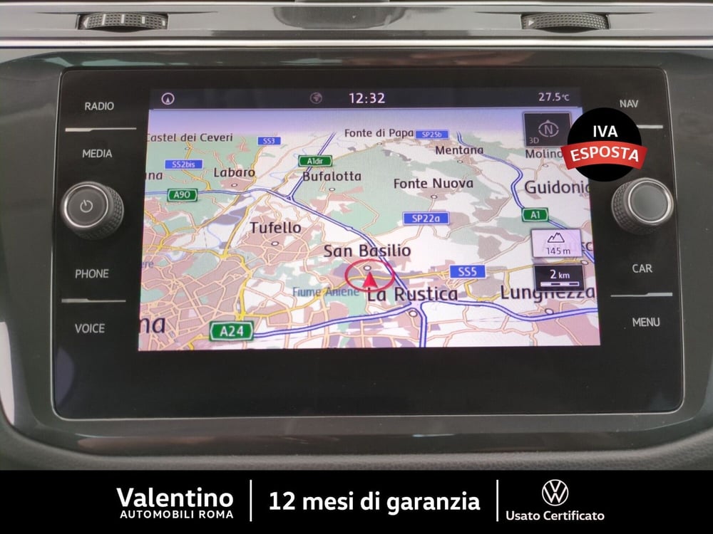 Volkswagen Tiguan usata a Roma (20)