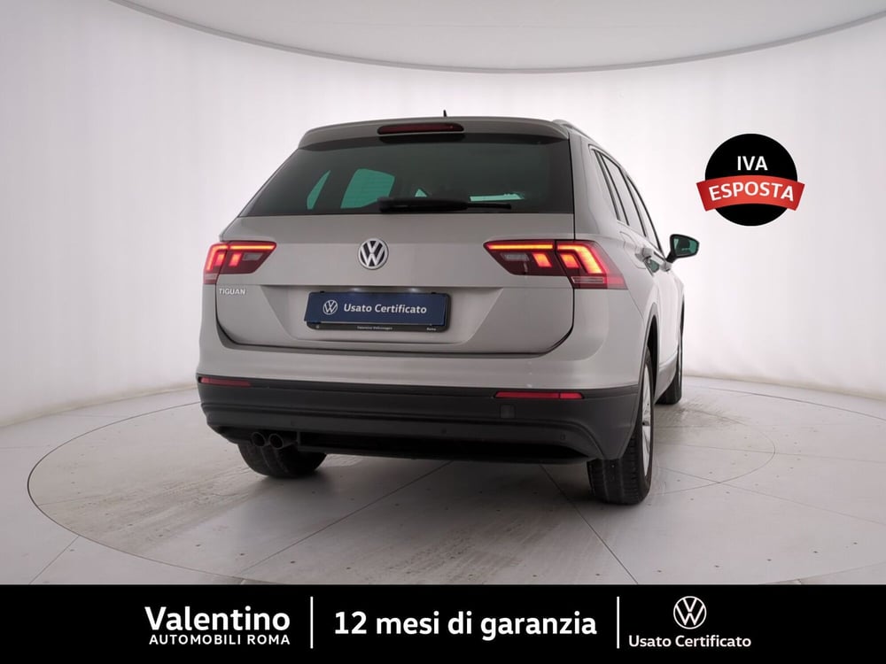 Volkswagen Tiguan usata a Roma (3)