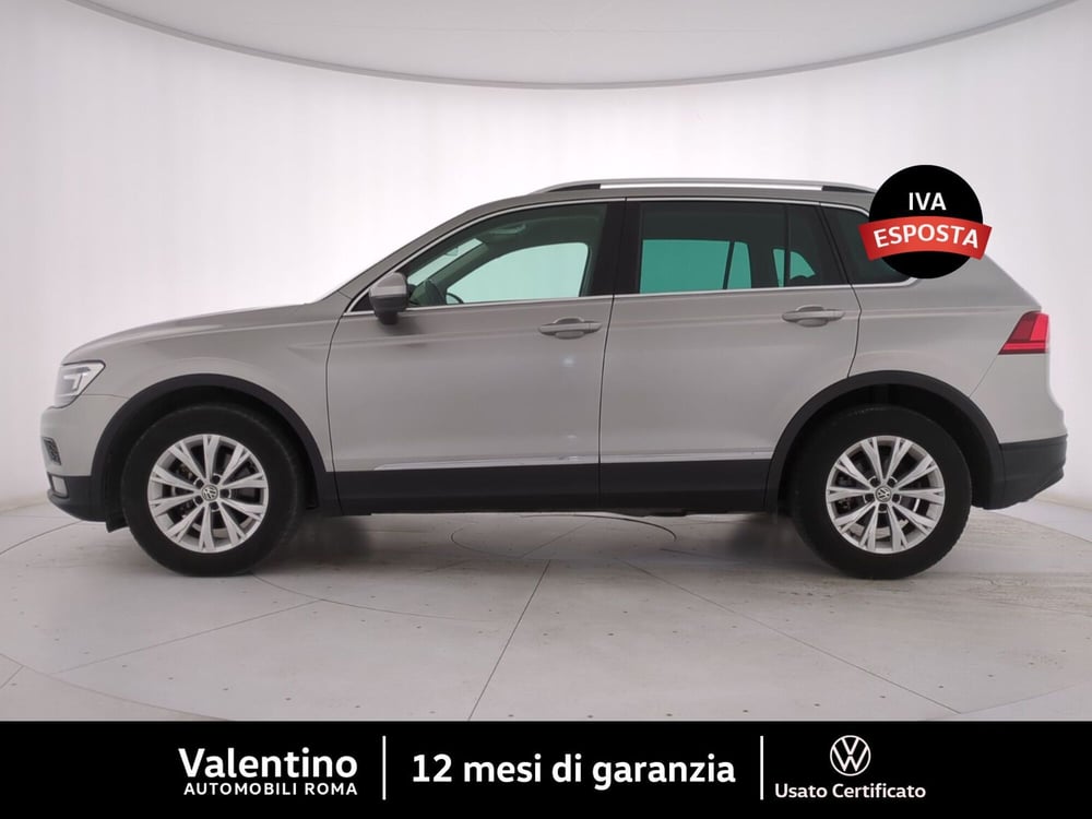 Volkswagen Tiguan usata a Roma (4)
