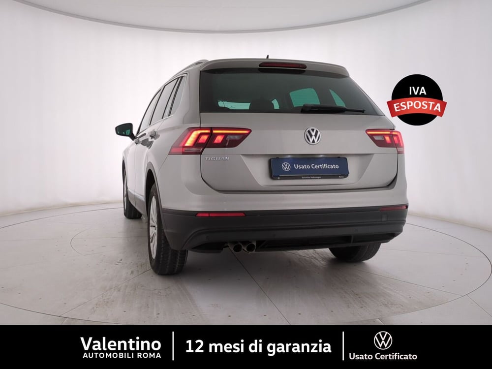Volkswagen Tiguan usata a Roma (5)