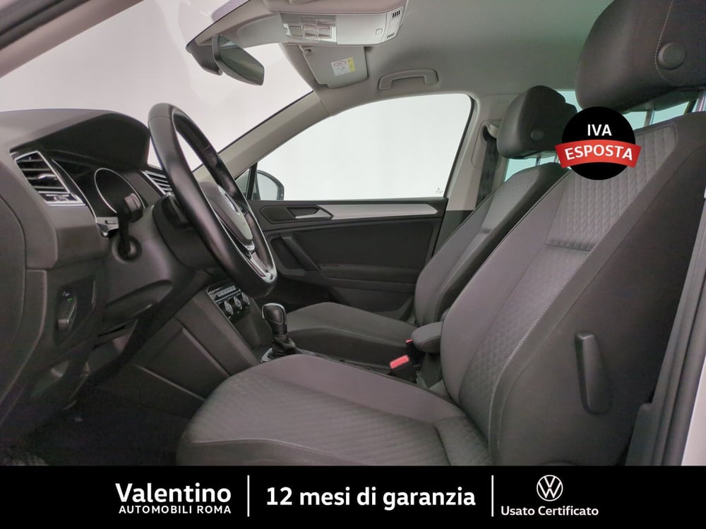 Volkswagen Tiguan usata a Roma (6)