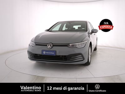 Volkswagen Golf 1.0 eTSI EVO DSG Life del 2022 usata a Roma