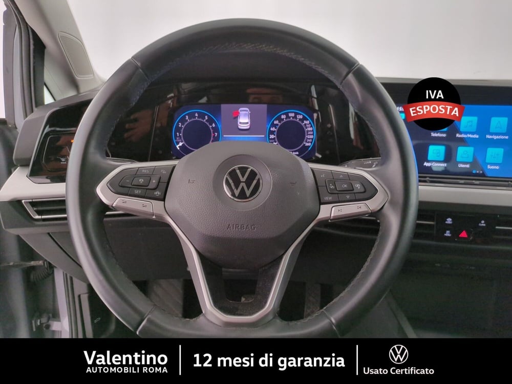 Volkswagen Golf usata a Roma (14)