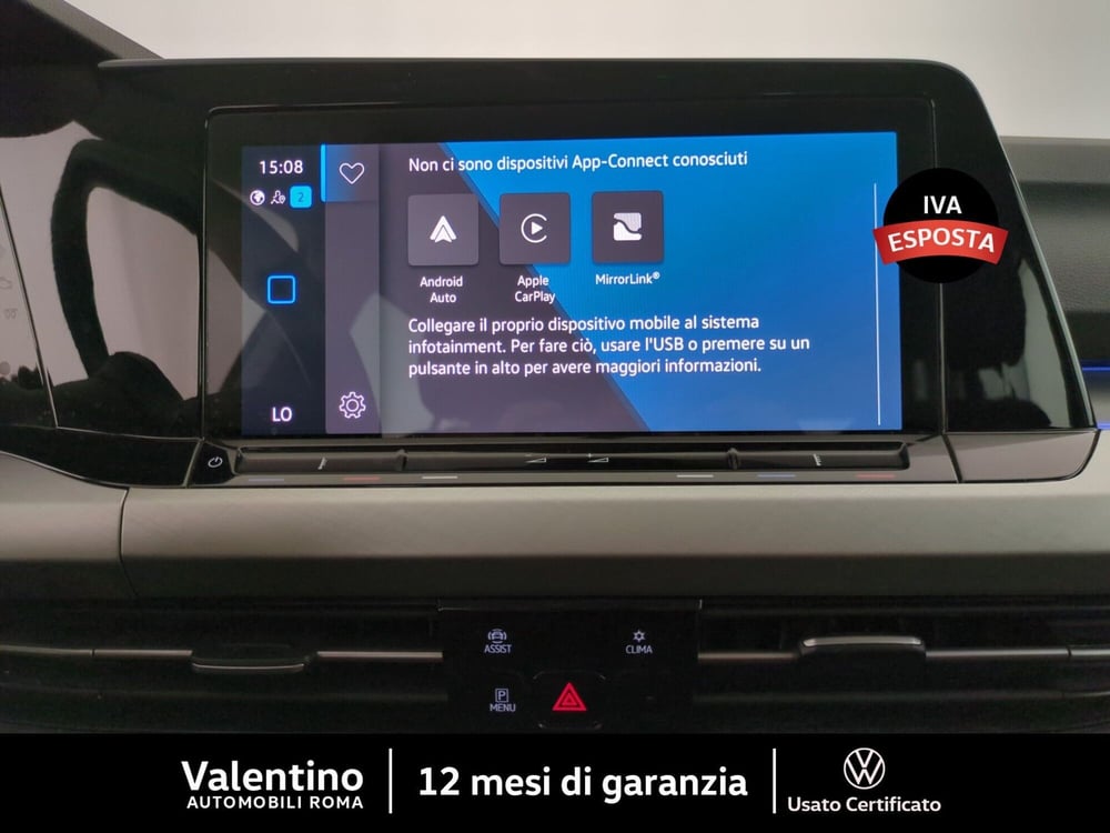 Volkswagen Golf usata a Roma (17)