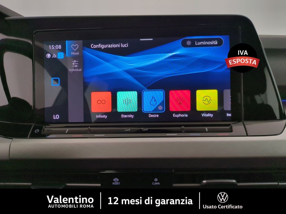 Volkswagen Golf usata a Roma (18)