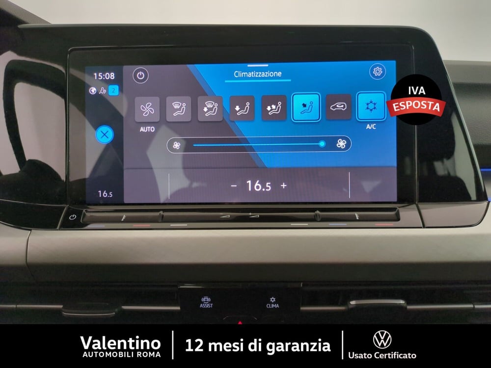 Volkswagen Golf usata a Roma (19)