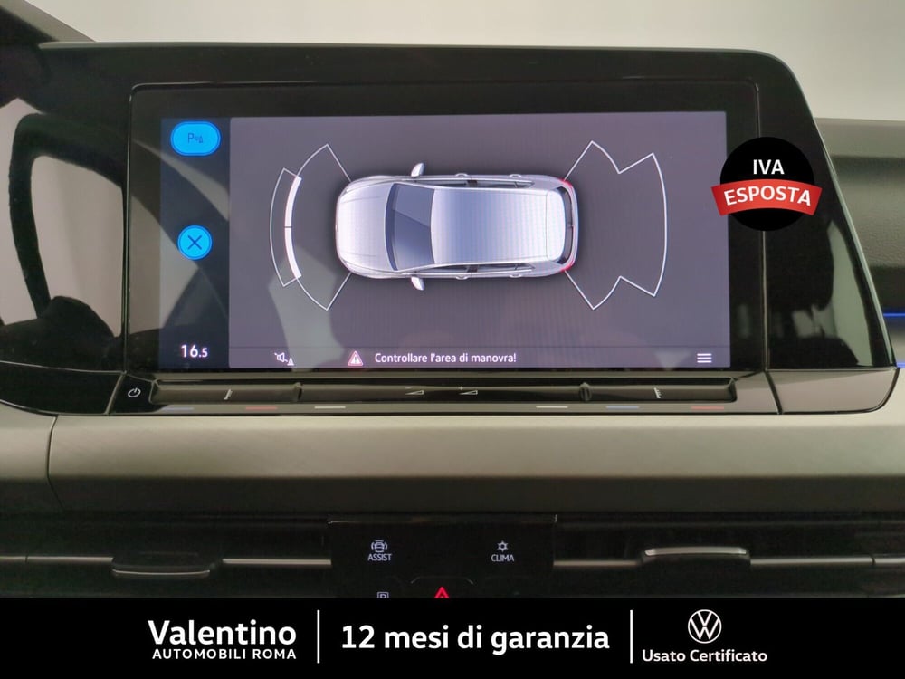 Volkswagen Golf usata a Roma (20)