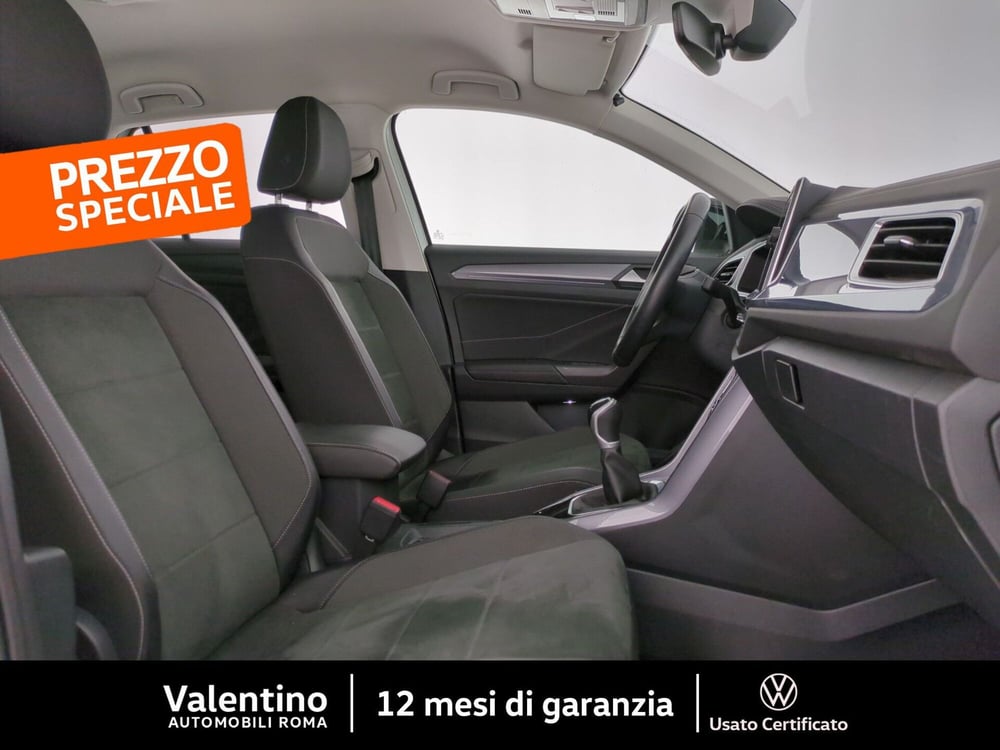 Volkswagen T-Roc usata a Roma (12)