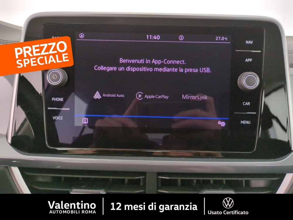 Volkswagen T-Roc usata a Roma (13)