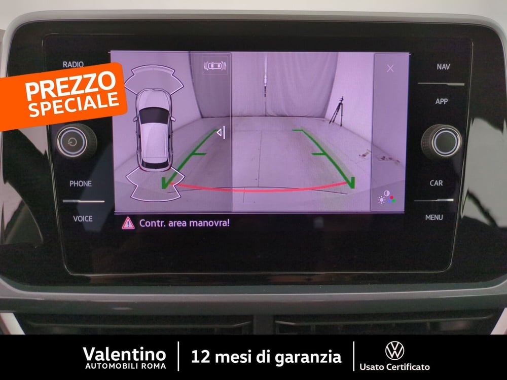 Volkswagen T-Roc usata a Roma (15)