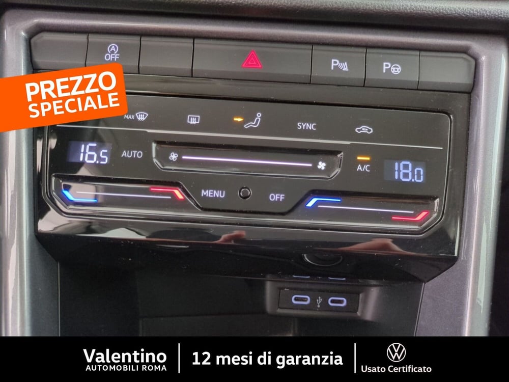 Volkswagen T-Roc usata a Roma (17)