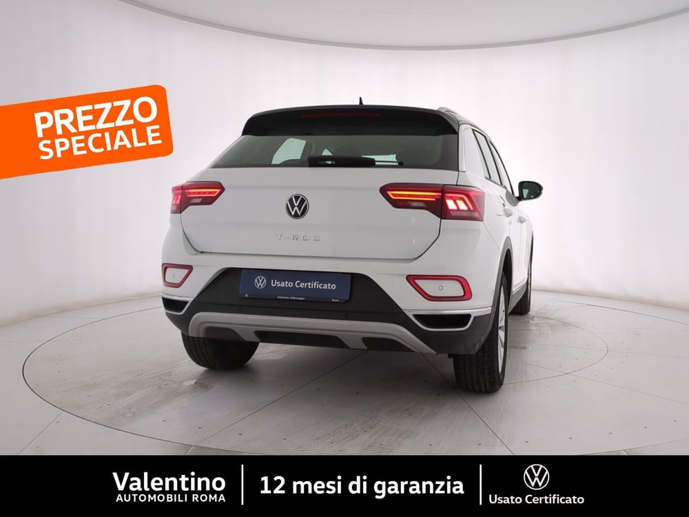 Volkswagen T-Roc usata a Roma (3)