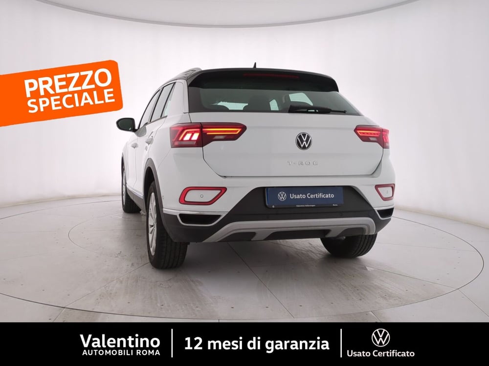 Volkswagen T-Roc usata a Roma (5)