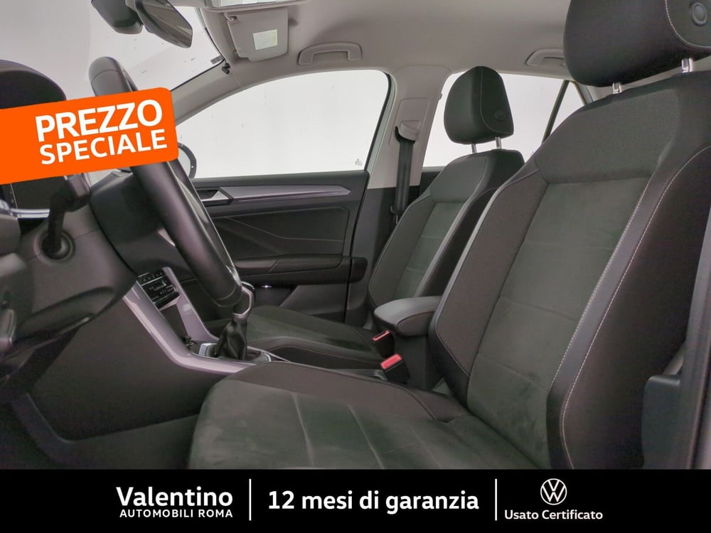 Volkswagen T-Roc usata a Roma (6)