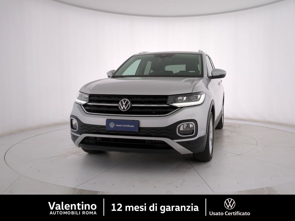 Volkswagen T-Cross usata a Roma