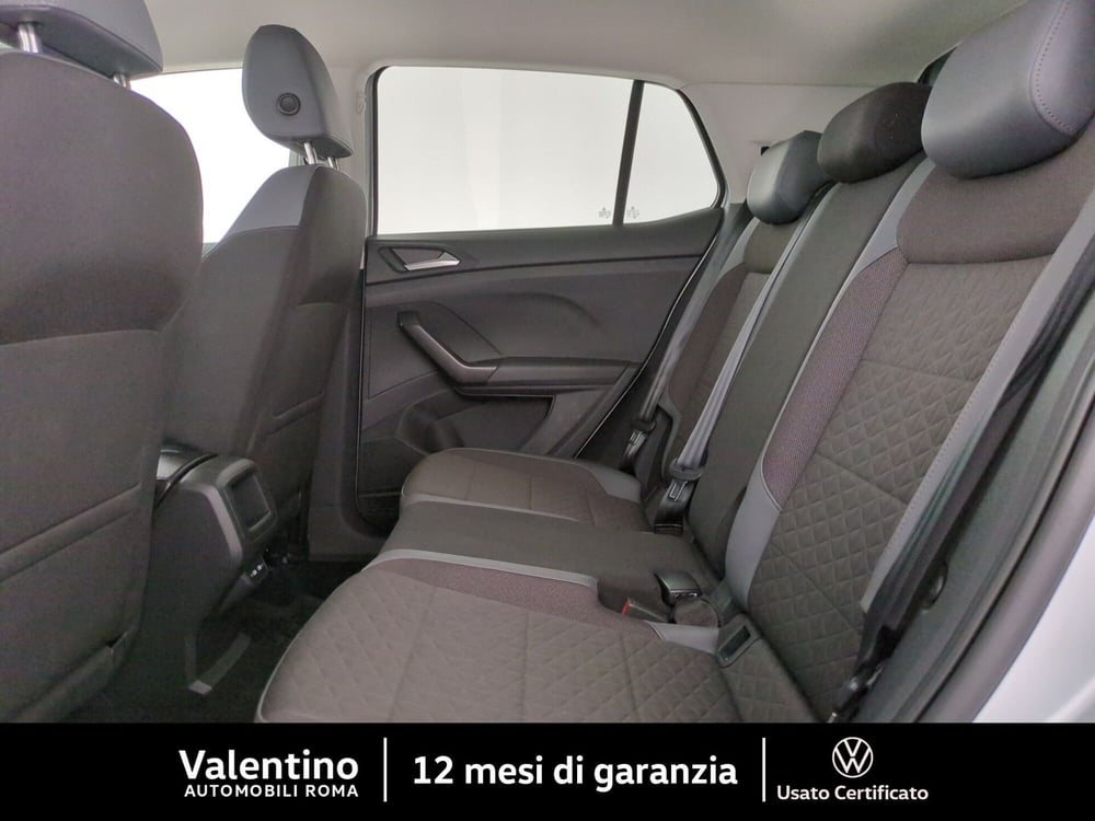 Volkswagen T-Cross usata a Roma (10)