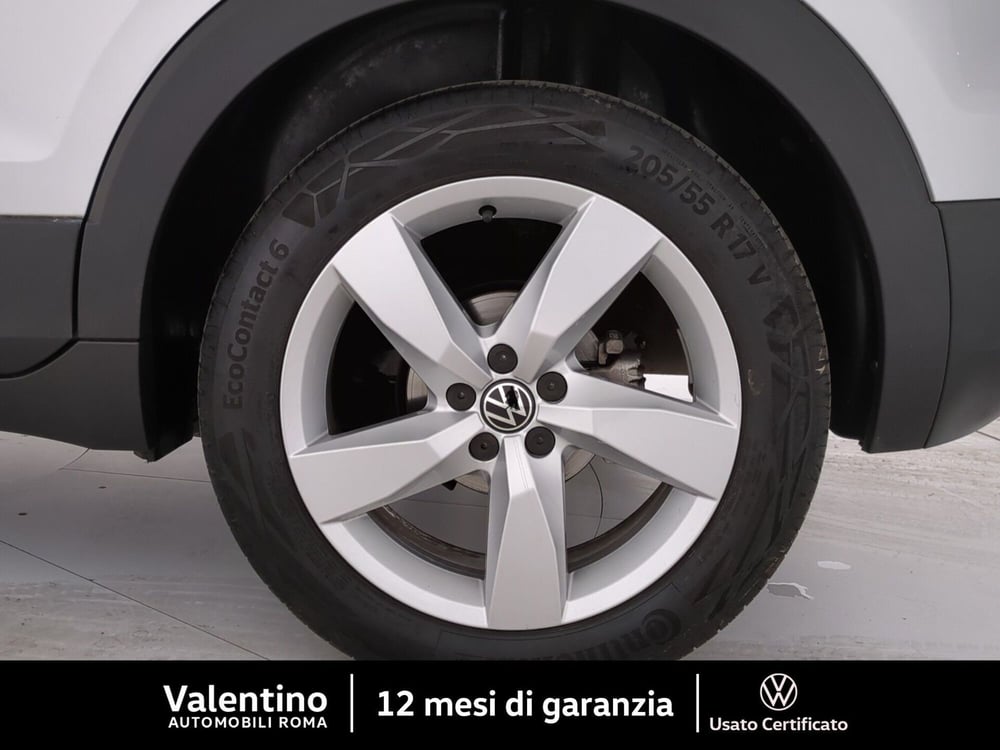 Volkswagen T-Cross usata a Roma (11)