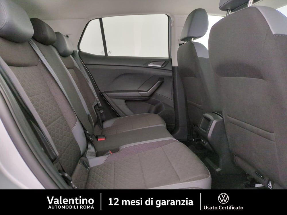 Volkswagen T-Cross usata a Roma (12)