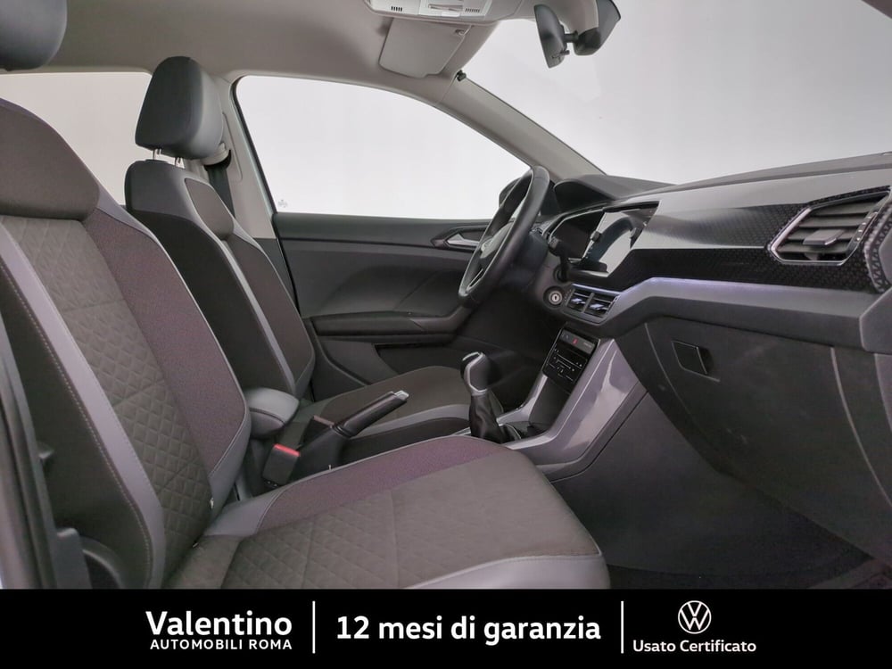Volkswagen T-Cross usata a Roma (13)