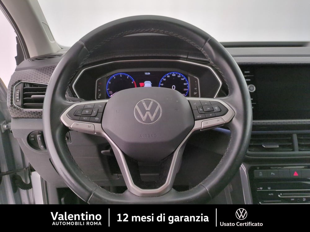 Volkswagen T-Cross usata a Roma (14)