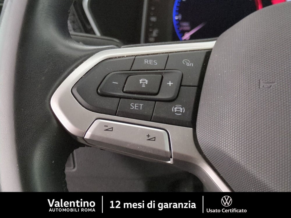 Volkswagen T-Cross usata a Roma (15)
