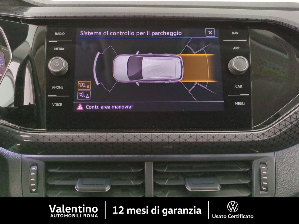 Volkswagen T-Cross usata a Roma (18)