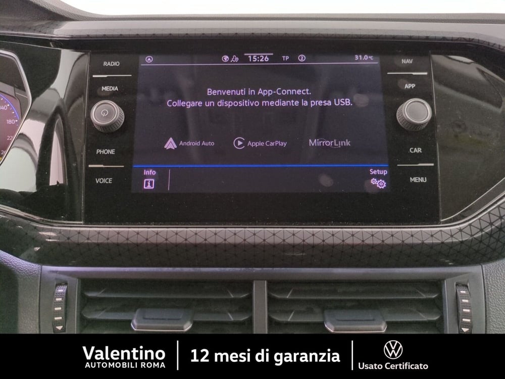 Volkswagen T-Cross usata a Roma (20)