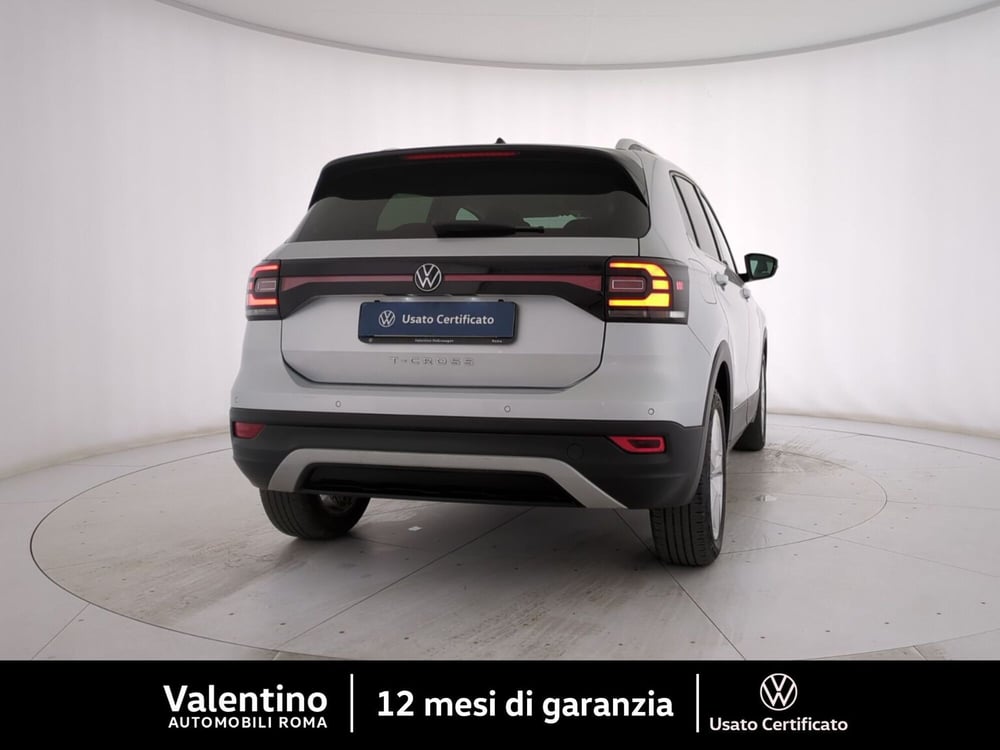 Volkswagen T-Cross usata a Roma (3)
