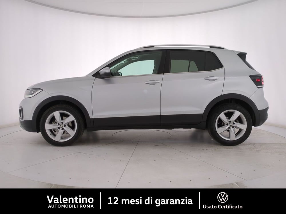 Volkswagen T-Cross usata a Roma (4)